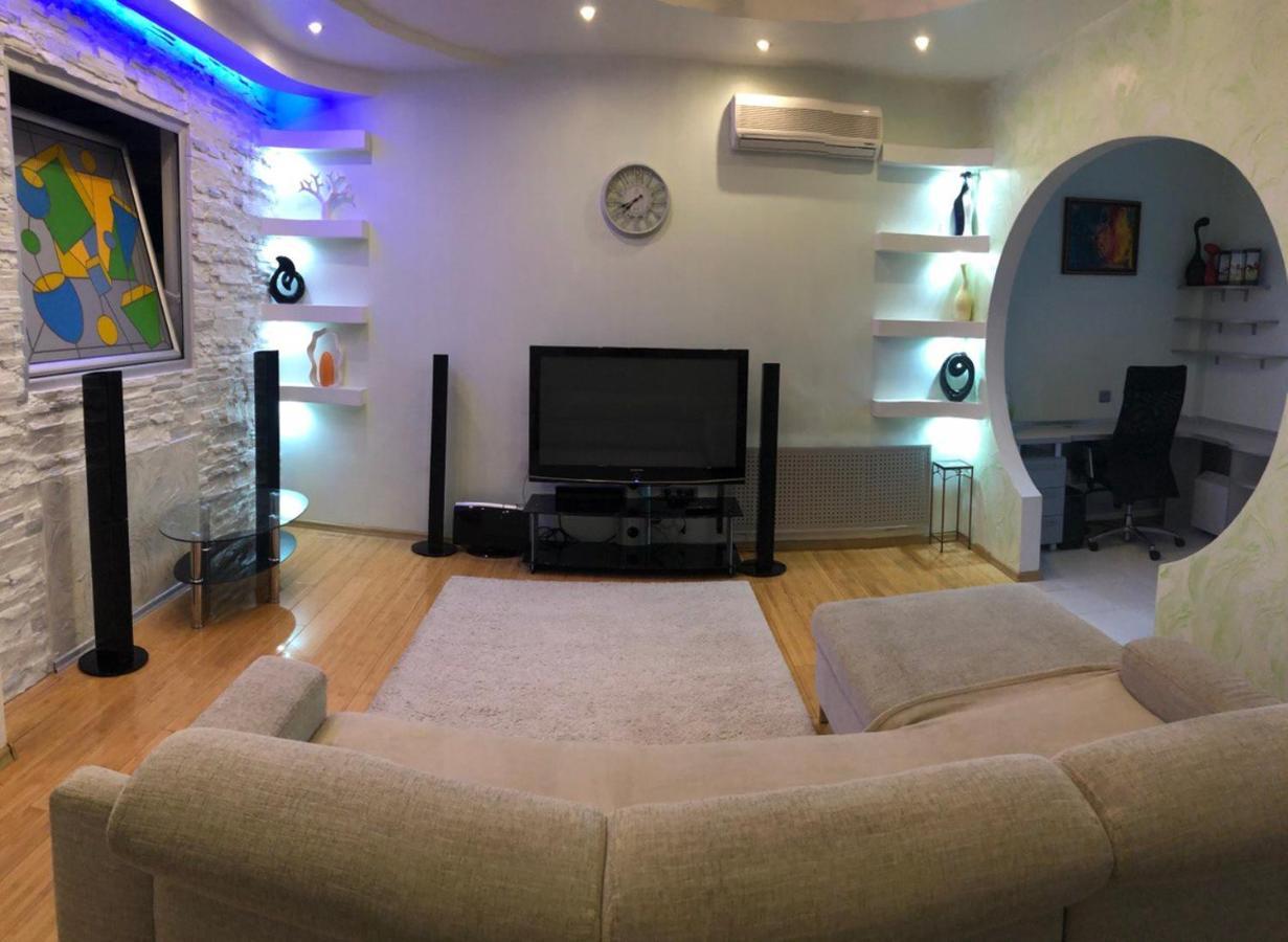 "Нова Аркадія", Вид Моря Та Міста Apartman Odessza Kültér fotó