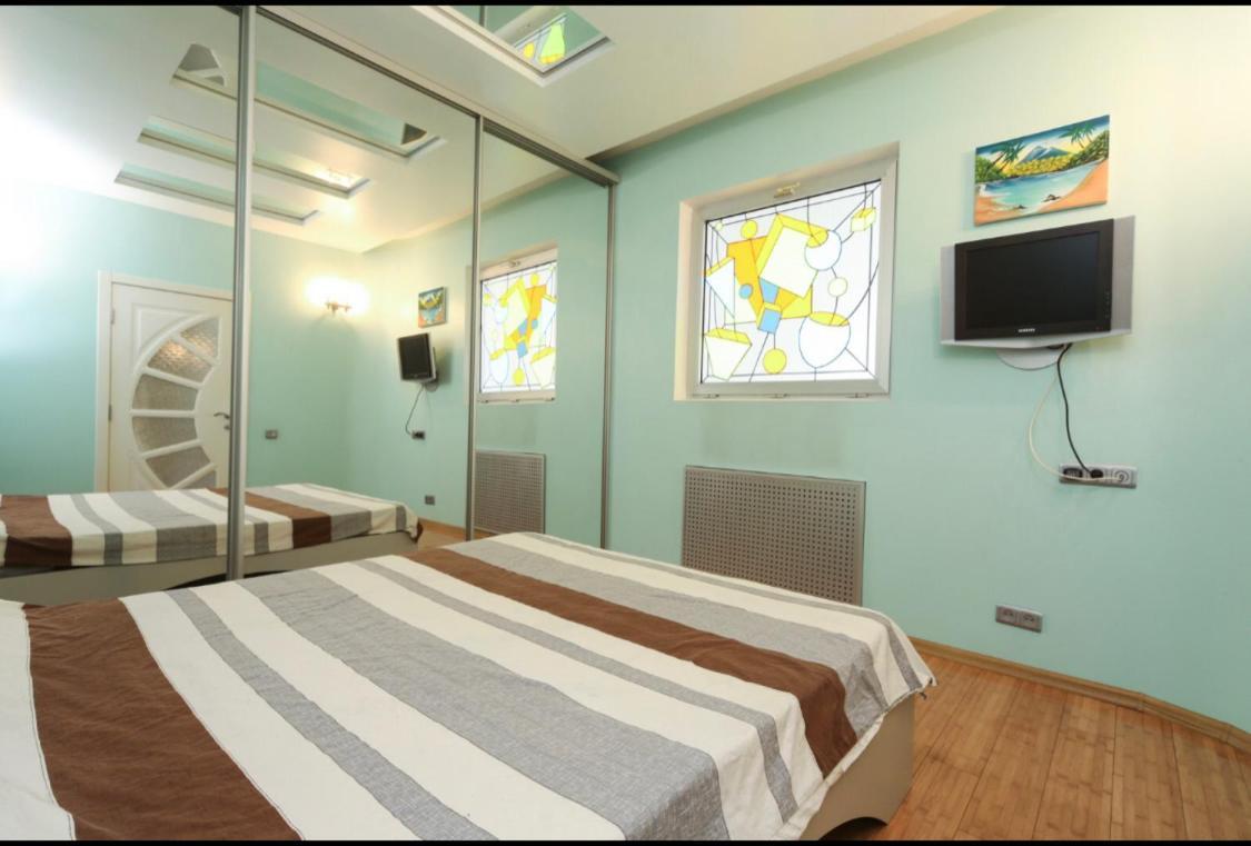 "Нова Аркадія", Вид Моря Та Міста Apartman Odessza Kültér fotó