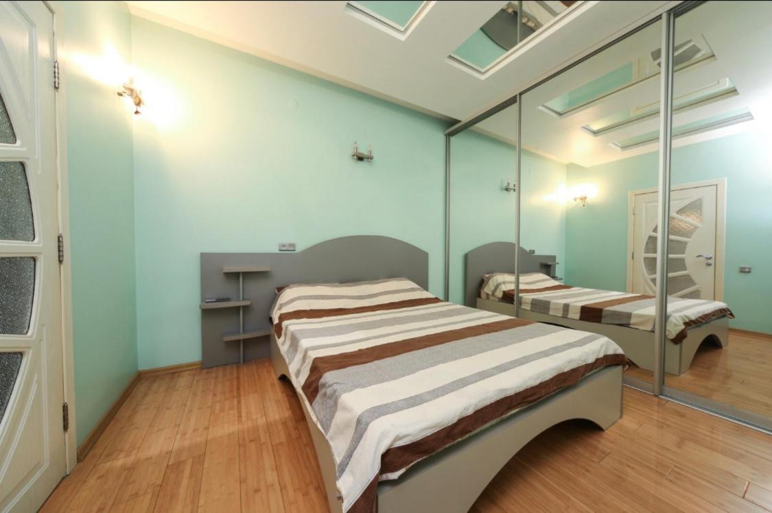 "Нова Аркадія", Вид Моря Та Міста Apartman Odessza Kültér fotó